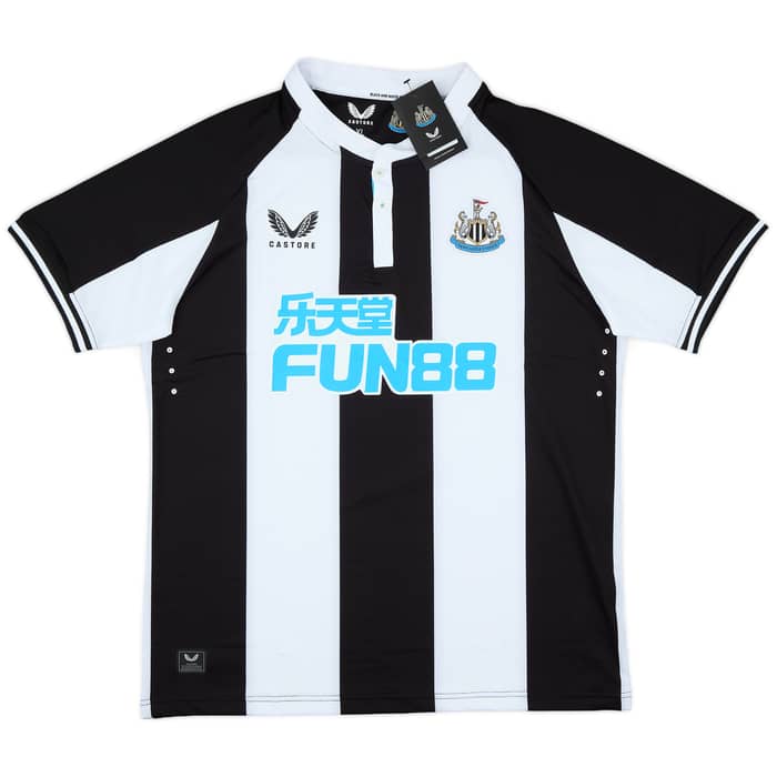 2021-22 Newcastle Authentic Home Shirt Joelinton #7 (XL)