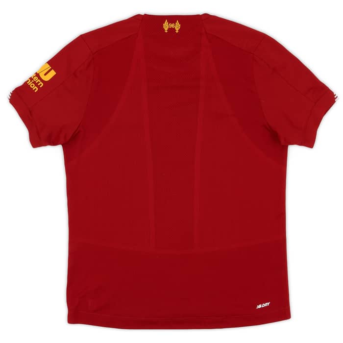2019-20 Liverpool Home Shirt - 8/10 - (L.Boys)