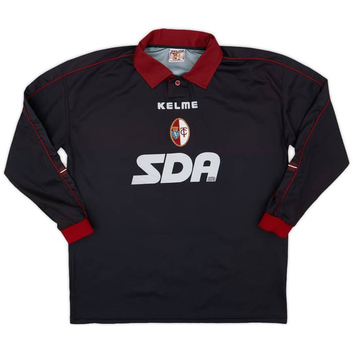 1998-99 Torino Third L/S Shirt La Maratona #12 - 9/10 - (XL)