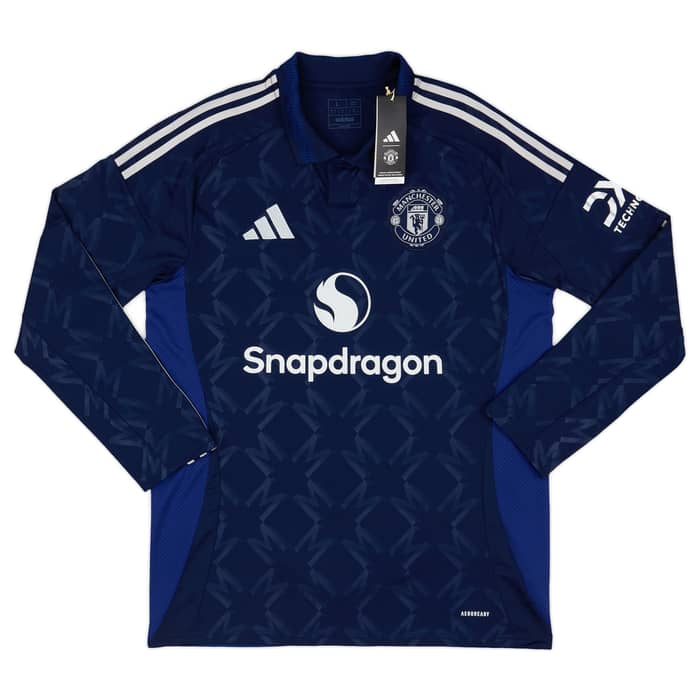 2024-25 Manchester United Away L/S Shirt B.Fernandes #8