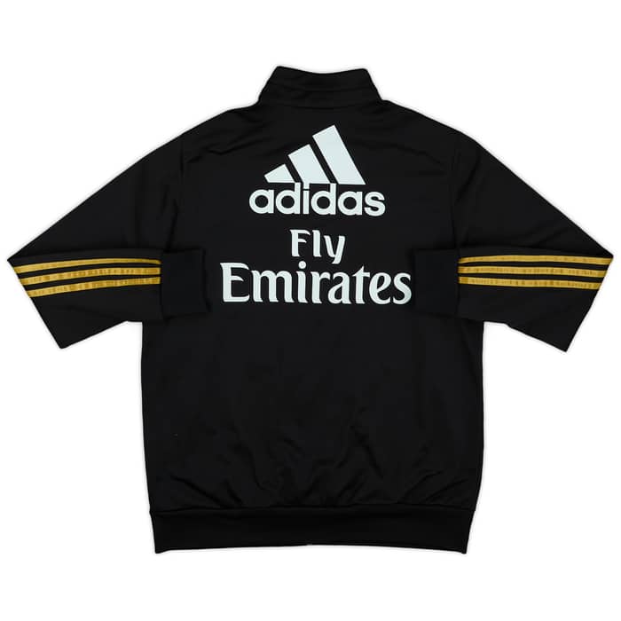 2013-14 AC Milan adidas Track Jacket - 7/10 - (XL.Boys)