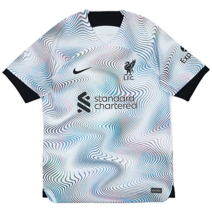 2022-23 Liverpool Maillot extérieur Virgil #4