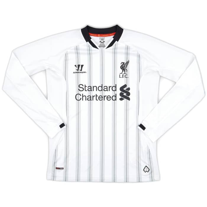 2013-14 Liverpool GK Shirt MIgnolet #22 - 9/10 - (L.Boys)
