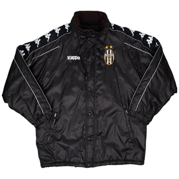 1999-00 Juventus Kappa Padded Bench Coat - 9/10 - (XL)