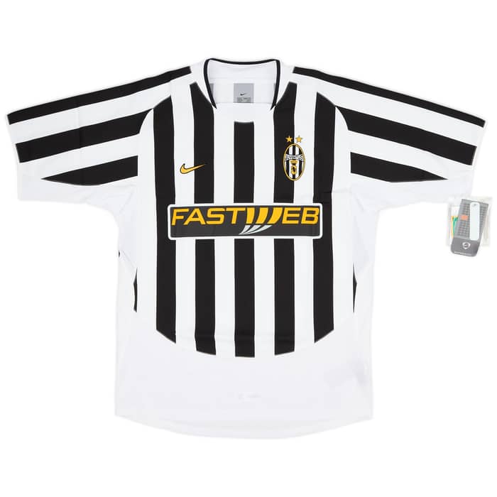 2003-04 Juventus Home Shirt Nedved #11 (M)