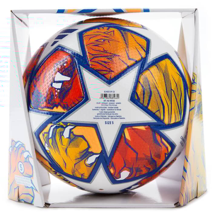 2023-24 adidas UCL Knockout Official Match Ball (Size 5)