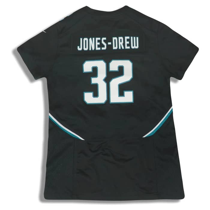 2012 Jacksonville Jaguars Jones-Drew #32 Nike Game Jersey (Home) Womens (M)