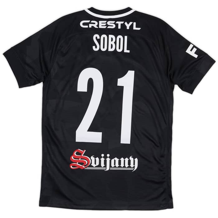 2018-19 FK Jablonec Player Issue Away Shirt # - 9/10 - (M)