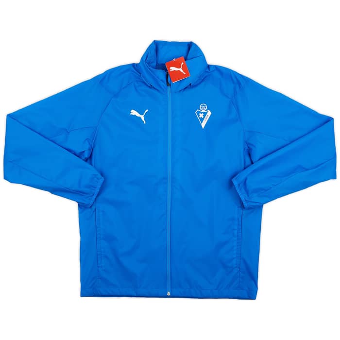 2017-18 Eibar Puma Rain Jacket