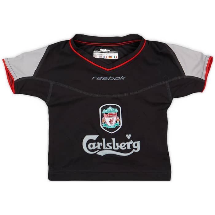 2002-04 Liverpool Away Shirt - 9/10 - (12-18 Months)