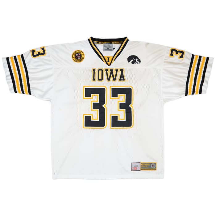 2000s Iowa Hawkeyes #33 Colosseum Away Jersey - 7/10 - (XL)