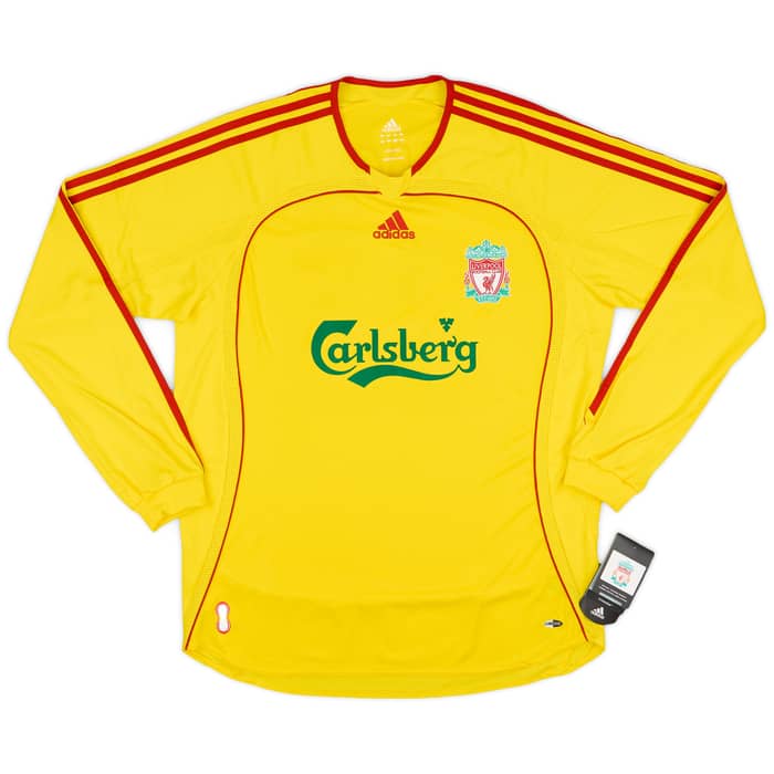 2006-07 Liverpool Away L/S Shirt Carragher #23 (L)