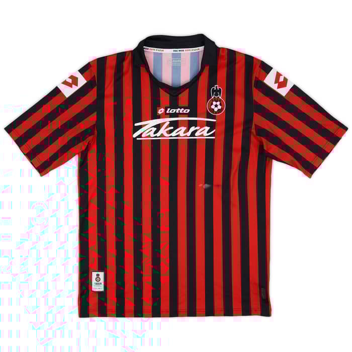 2008-09 Nice Home Shirt - 5/10 - (L)