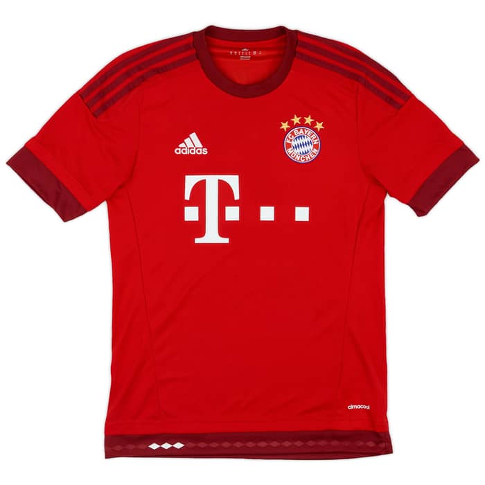 2015-16 Bayern Munich Home Shirt Martinez #8 - 9/10 - (S)