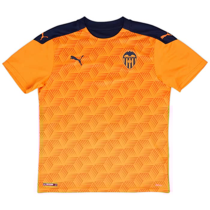 2020-21 Valencia Away Shirt Musah #30 - 8/10 - (L)
