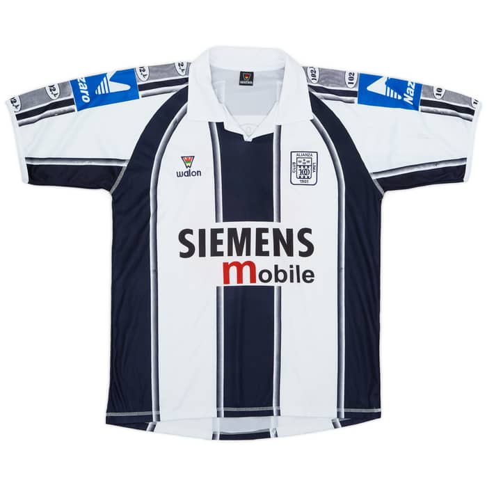 2003 Alianza Lima Home Shirt #10 - 6/10 - (L)