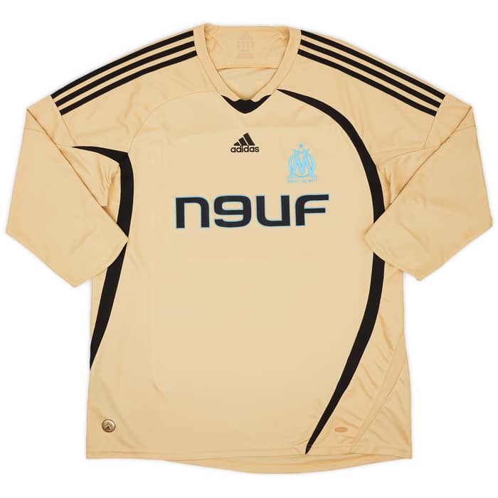 2008-09 Olympique Marseille Third Shirt Ben Arfa #20 - 6/10 - (XL)