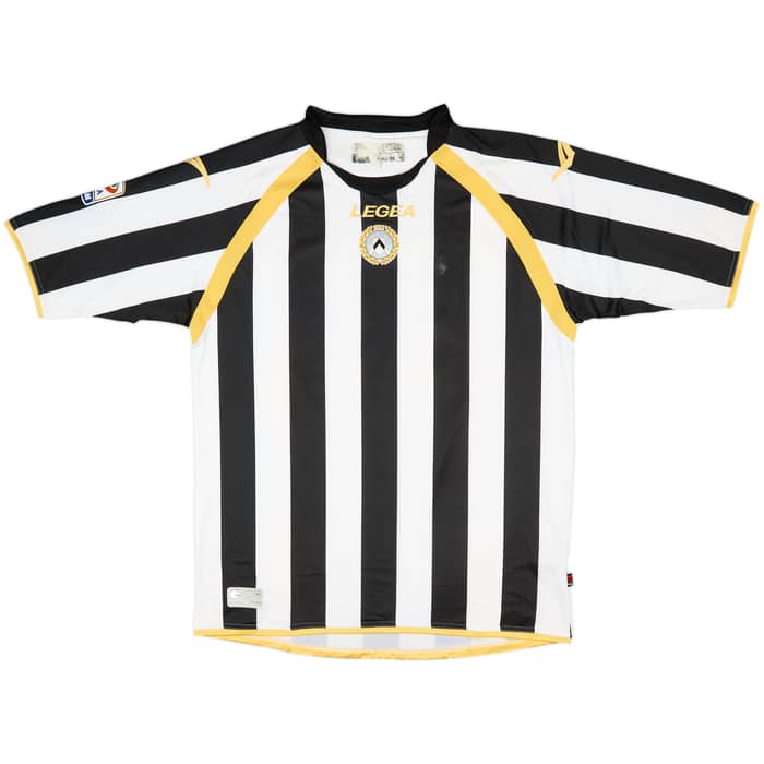 2010-11 Udinese Home Shirt Di Natale #10 - 7/10 - (XL)