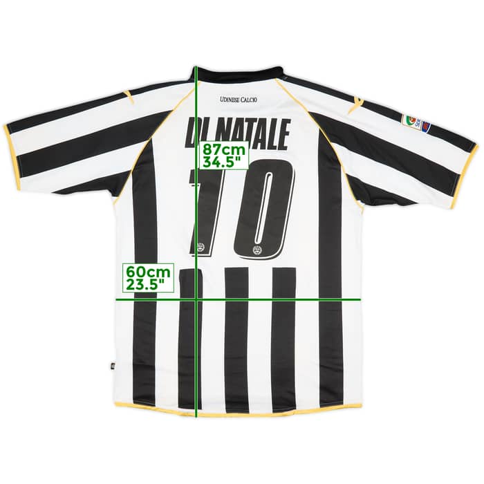 2010-11 Udinese Home Shirt Di Natale #10 - 7/10 - (XL)