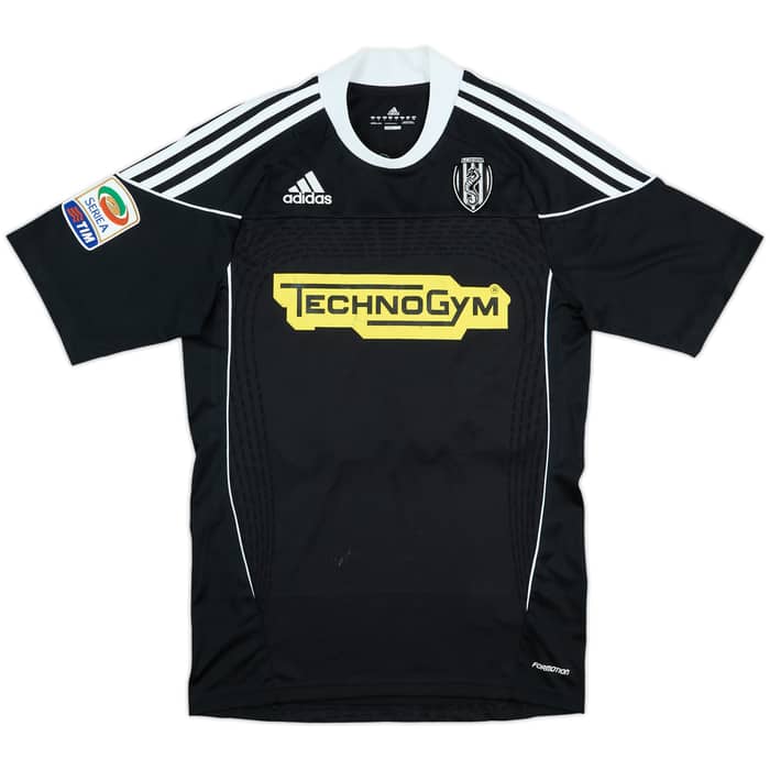 2010-11 Cesena Signed Away Shirt Von Bergen #25 - 6/10 - (S)