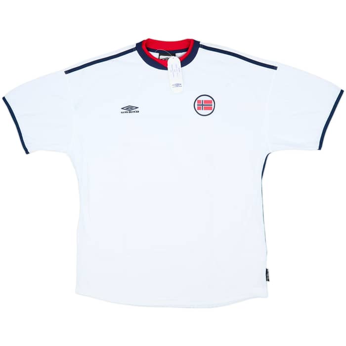 2000-02 Norway Away Shirt (XL)
