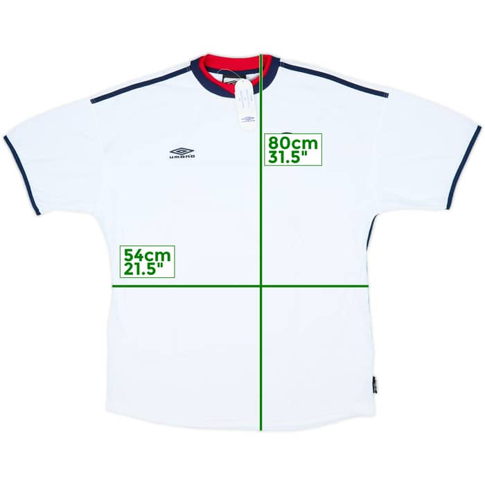 2000-02 Norway Away Shirt (XL)