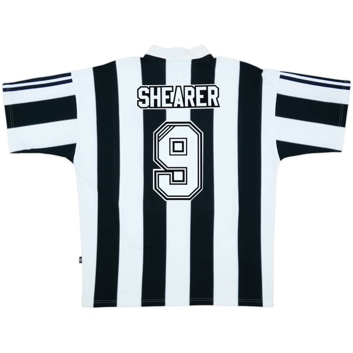 1995-97 Newcastle Home Shirt Shearer #9 - 10/10 - (XL)