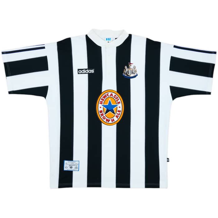 1995-97 Newcastle Home Shirt Shearer #9 - 10/10 - (XL)