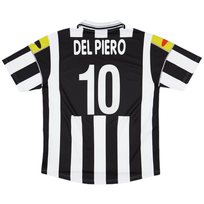 2000-01 Juventus Ciaoweb Home Shirt Del Piero #10 - 9/10 - (XL)
