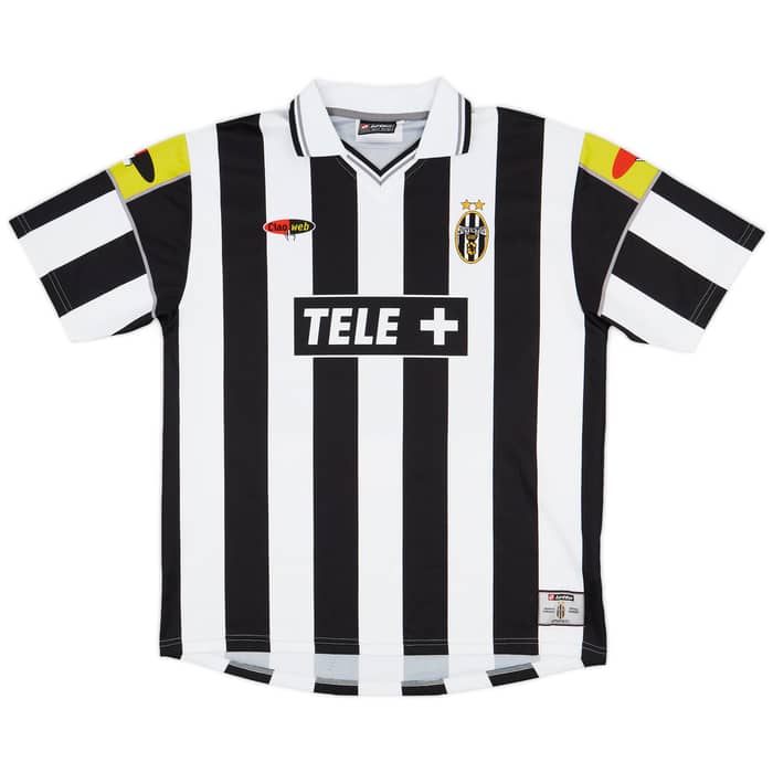 2000-01 Juventus Ciaoweb Home Shirt Del Piero #10 - 9/10 - (XL)