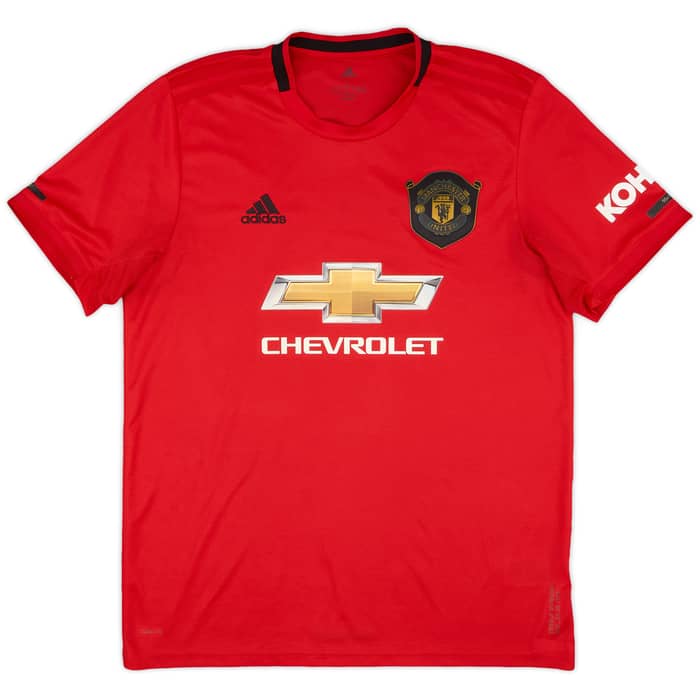 2019-20 Manchester United Home Shirt Mata #8