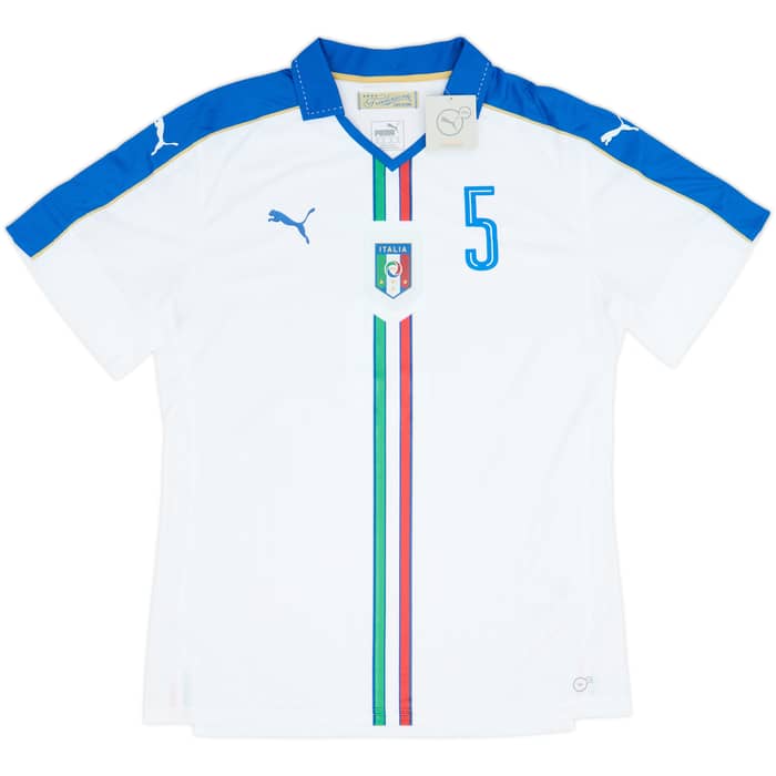 2016-17 Italy Away Shirt (XL)