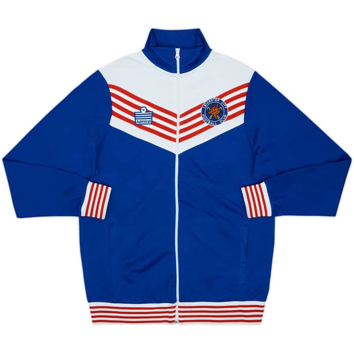 1976-79 Leicester Admiral Retro Track Jacket - 6/10 - (S)