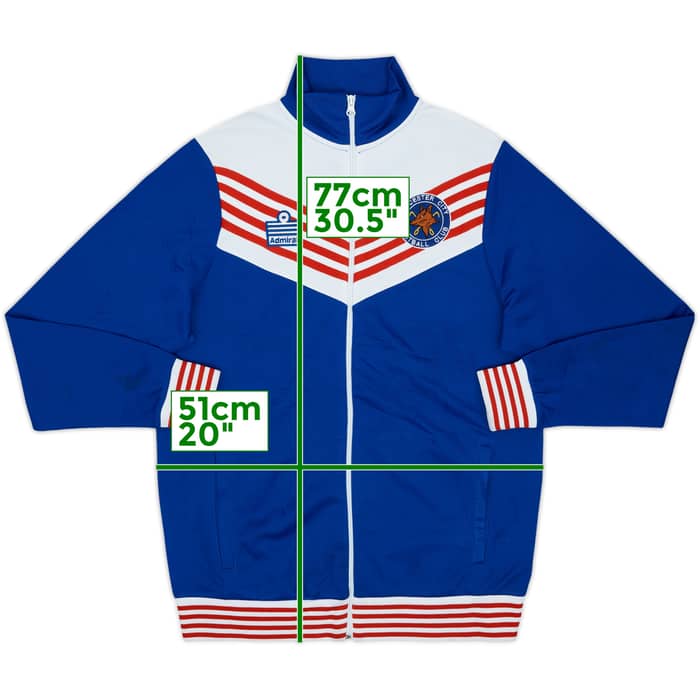 1976-79 Leicester Admiral Retro Track Jacket - 6/10 - (S)
