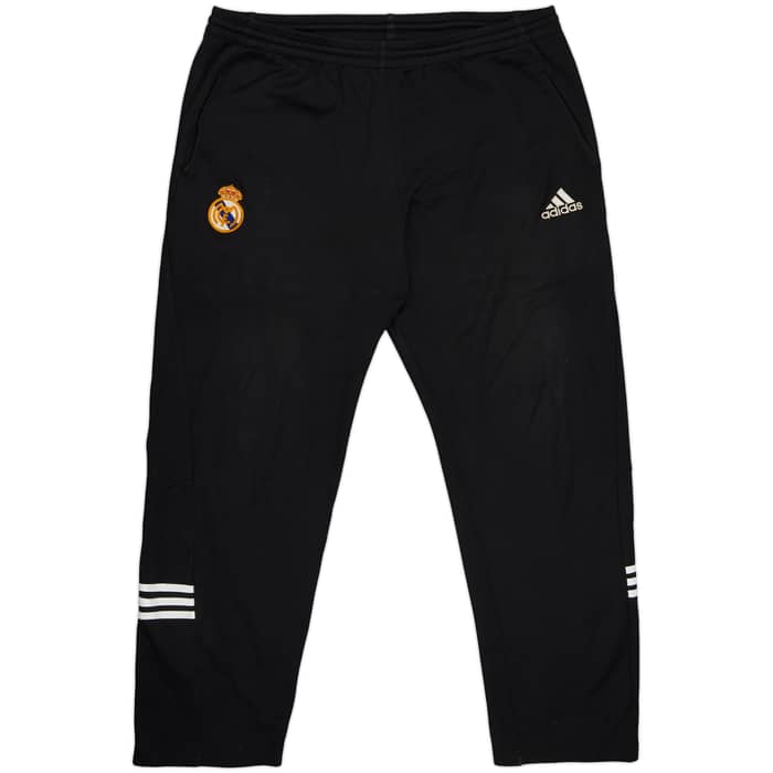 2001-02 Real Madrid adidas Tracksuit - 8/10 - (XL)