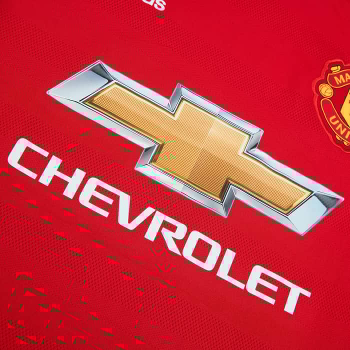 2015-16 Manchester United Home Shirt Rooney #10 - 8/10 - (S)