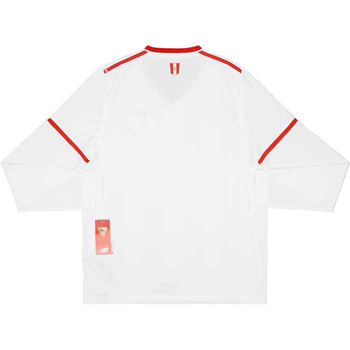 2017-18 Sevilla Home L/S Shirt
