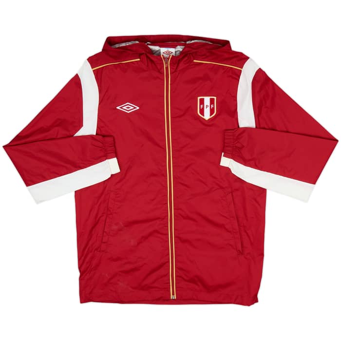 2012 Peru Umbro Hooded Track Jacket - 8/10 - (S)