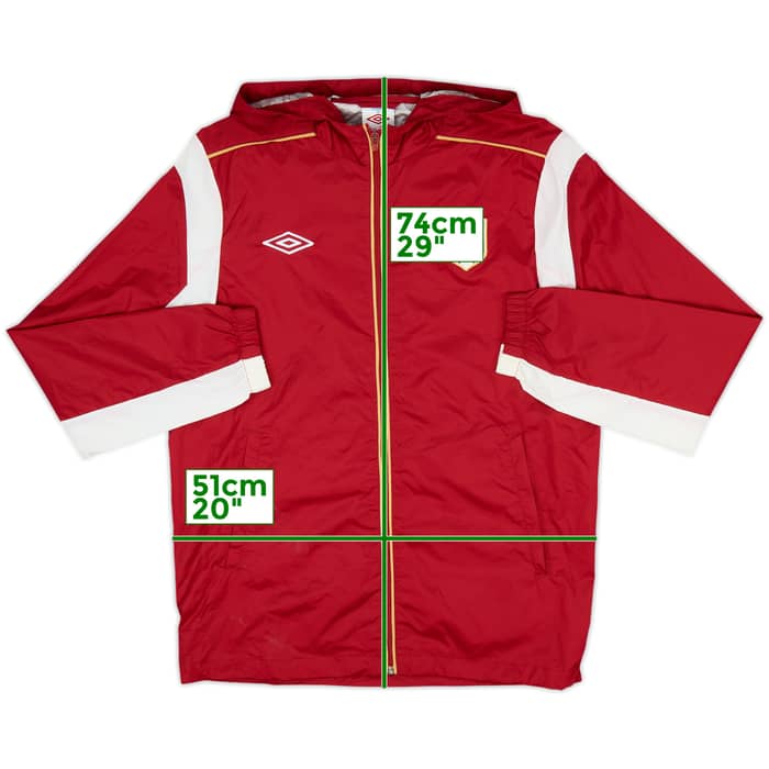 2012 Peru Umbro Hooded Track Jacket - 8/10 - (S)