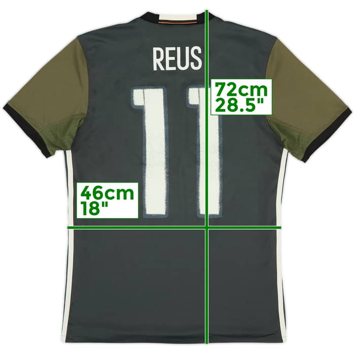 2015-17 Germany Away Shirt Reus #11 - 8/10 - (S)