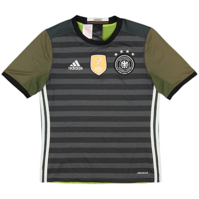 2015-17 Germany Away Shirt - 8/10 - (L.Boys)