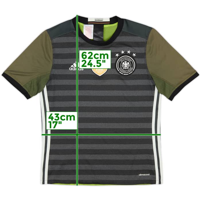 2015-17 Germany Away Shirt - 8/10 - (L.Boys)