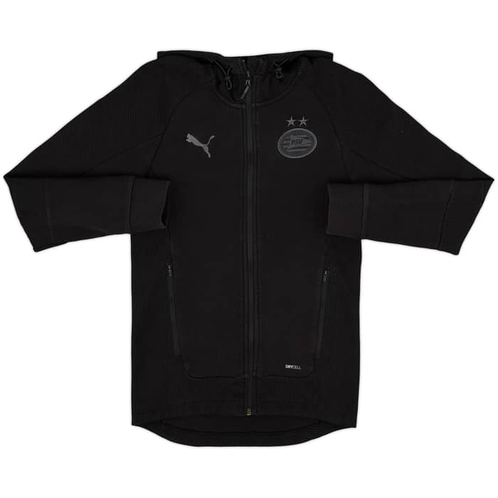 2021-22 PSV Puma Hooded Track Jacket - 8/10 - (XS)