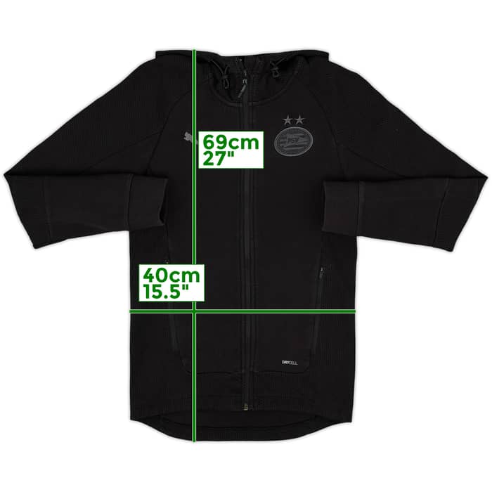 2021-22 PSV Puma Hooded Track Jacket - 8/10 - (XS)