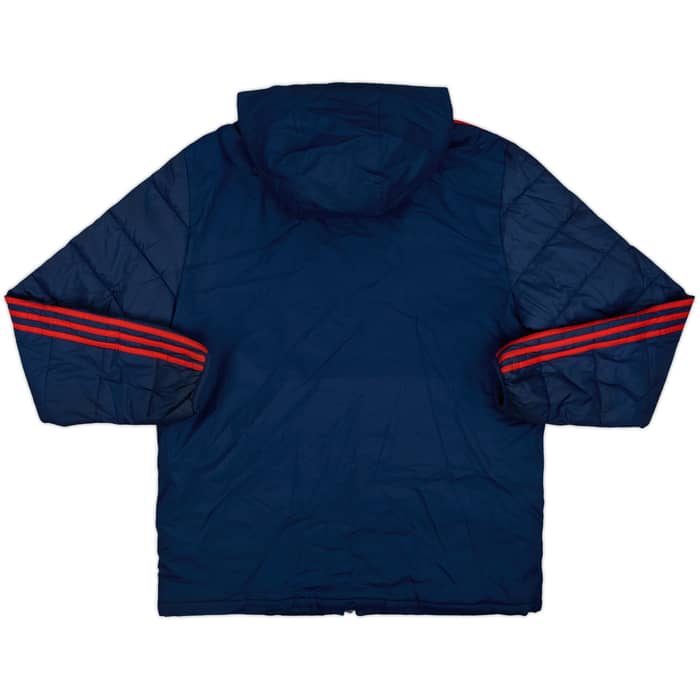 2019-20 Arsenal Player Issue adidas Padded Bench Coat #16 - 7/10 - (M)