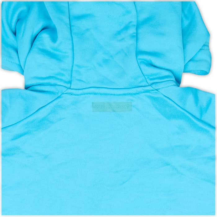 2020-21 Real Madrid adidas 1/4 Zip Hooded Top - 5/10 - (M)