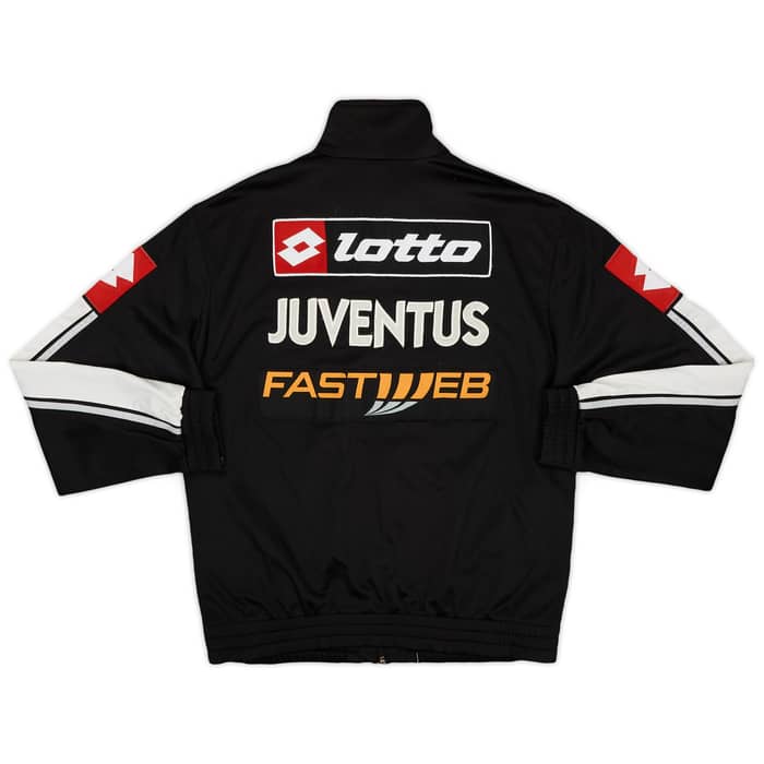 2001-02 Juventus Lotto Track Jacket - 8/10 - (S)