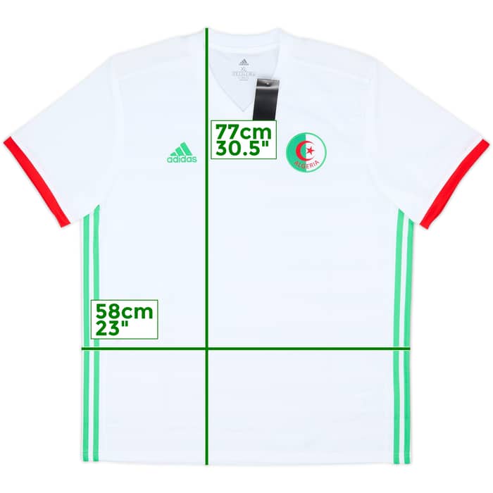 2018 Algeria Home Shirt (XL)