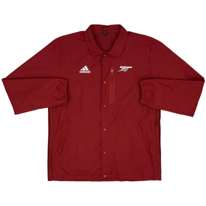 2021-22 Arsenal adidas Coach Jacket - 8/10 - (M)