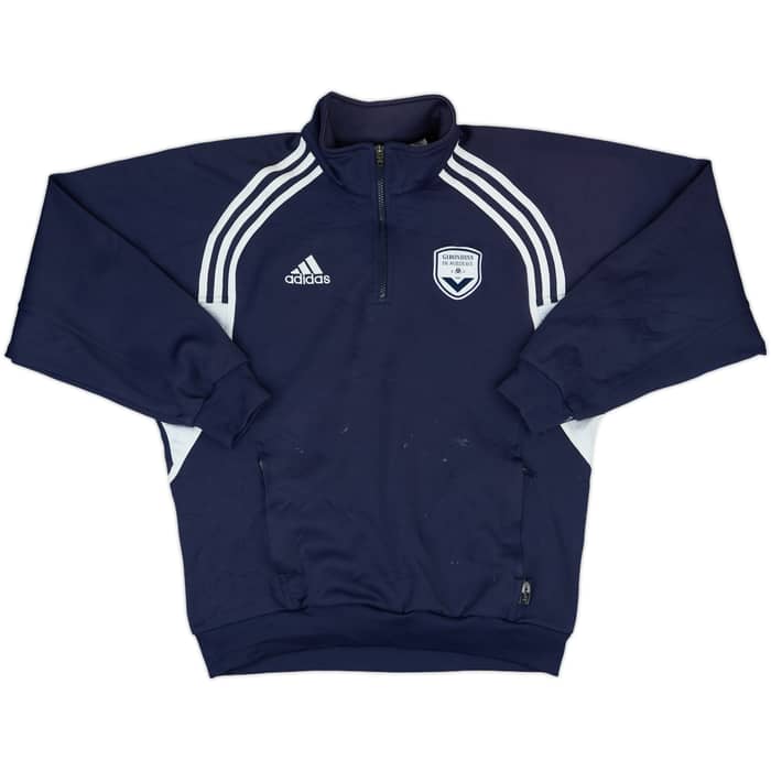 2001-02 Bordeaux adidas 1/4 Zip Training Top - 6/10 - (M/L)